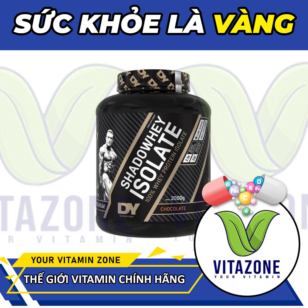 Whey Isolate DY Shadowhey 2kg - Protein cao cấp cho người tập thể hình