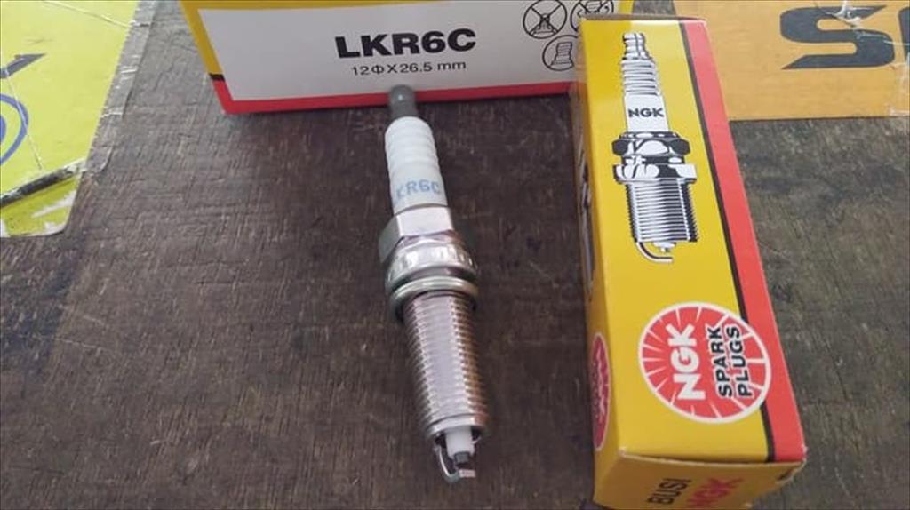 Busi Spark Plug Mobil Toyota Agya LKR6C NGK Asli Harga 32,168 rupiah*Gratis Ongkir