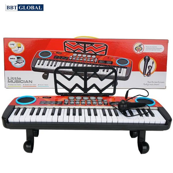Đồ chơi âm nhạc đàn organ cho bé 49 phím 4901A