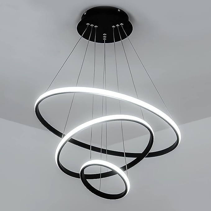 Modern LED Chandelier Ceiling Light Pendant Light Pendant Lamp Lampu Syiling Lampu Siling LED Ceiling Lamp Lampu Gantung