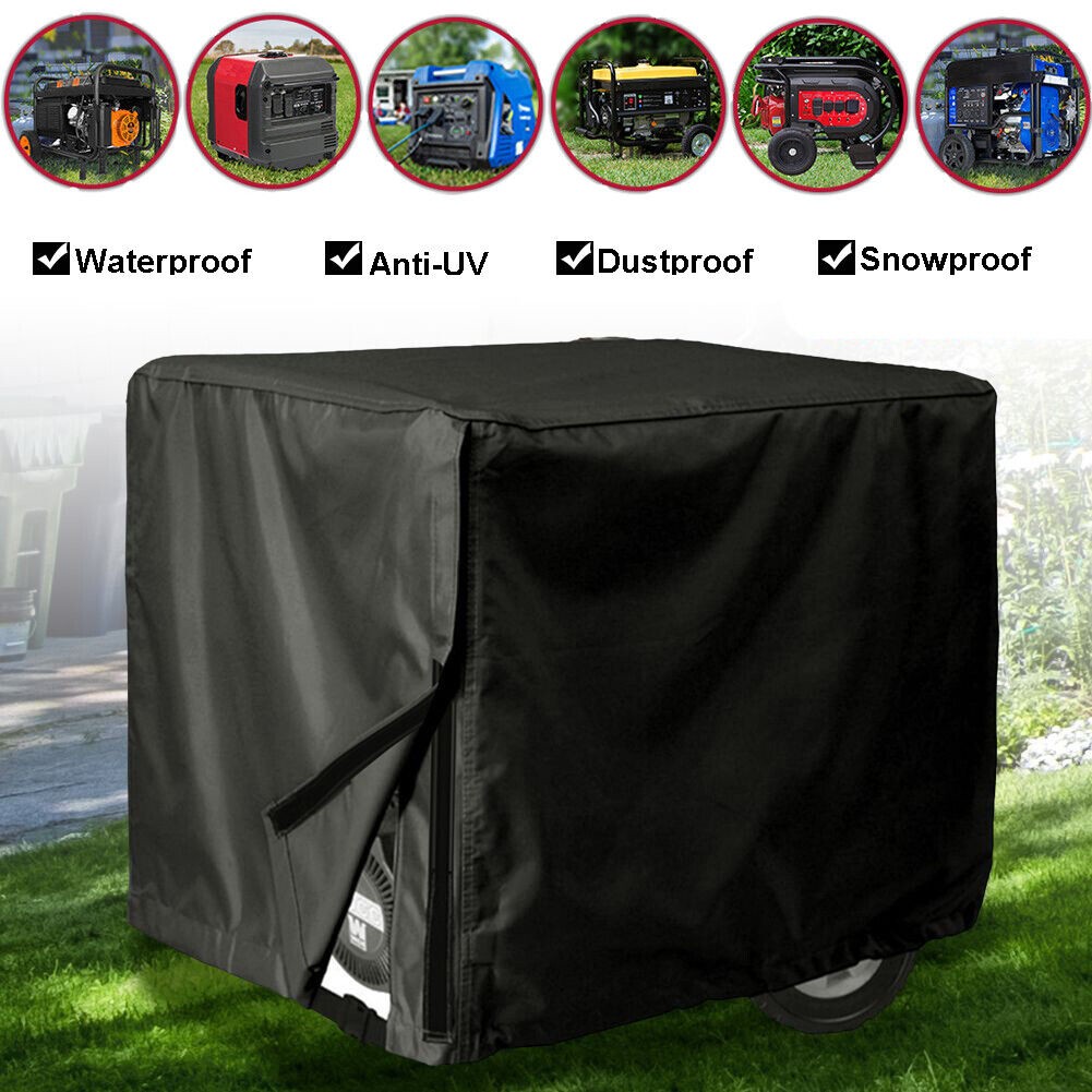 Hometool XL không thấm nước bọc máy phát bảo vệ máy phát điện của bạn từ mưa và bụi