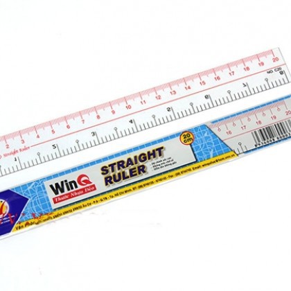 Thước kẻ dẻo WinQ 15cm 20cm 30cm 50cm
