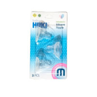 HUKI 3 pcs Dot Orthodontic Silicone Nipples Blister Dot Gepeng isi 3 | Dot Orho Gepeng isi 3  S M L
