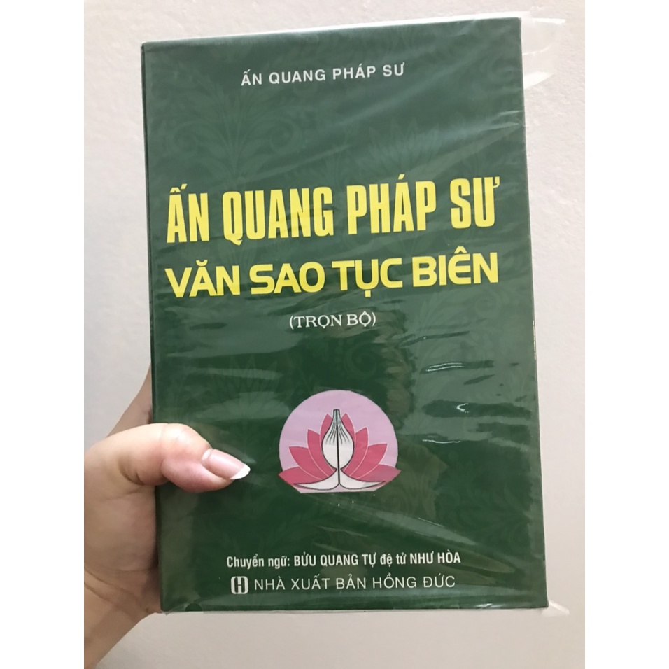 Sách - ấn quang pháp sư văn sao tục biên