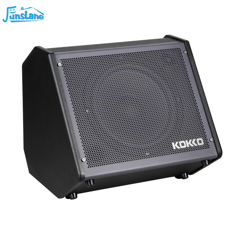 FunsLane KOKKO ED-35 Electronic Bass Amplifier 50 Watt Speaker Portable Amp Lightweight Backlighting Musical Instruments Speaker ราคา 10,296 บาท*ส่งฟรี