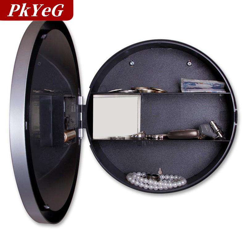 [COD] PkYeG นาฬิกาแขวนผนังสไตล์วินเทจกล่องเก็บของลับกล่องใส่นาฬิกาแขวนผนังปลอดภัยเครื่องประดับกล่องเก็บของมีค่า ราคา 231 บาท*ส่งฟรี