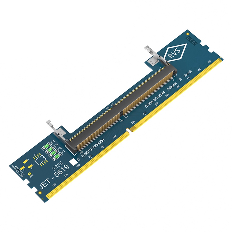 Memory Tester Laptop SO DDR4 RAM to Desktop DDR4 Adapter Card SO DIMM 4 to Ddr4 Converter