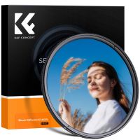 K&F Concept Filter 1/4 black mist+CPL C series green coating - KNF KF Filter Kamera Aksesoris