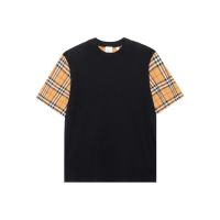 Burberry T Shirts Womens Black Crew Neck Moderate 80148951