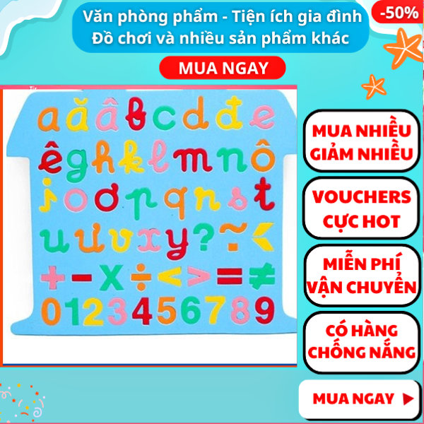Bảng chữ tiếng Việt cho bé học tập vui chơi , Bảng chữ cái xốp học tiếng Việt , Thảm chữ cái cho bé học và chơi , Thảm xốp chữ cái tiếng Việt cho các bé , Thảm học tiếng Việt vừa học vừa chơi , Aplusmart