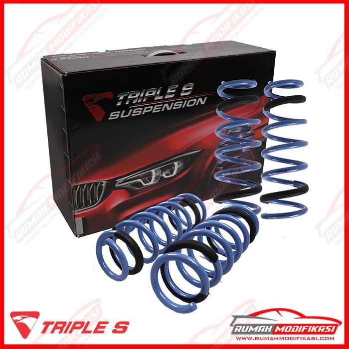 LOWERING KIT - PER - BENZ W463 G55 2006-2018 - TRIPLE S Giá 7,440,000 Đồng*Miễn phí vận chuyển