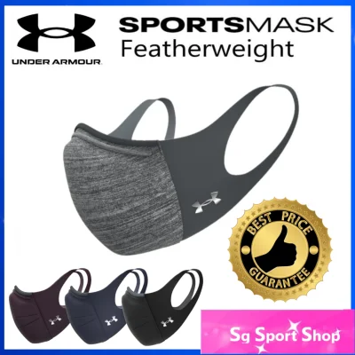 Under armour Featherweight Ua Mask Gray