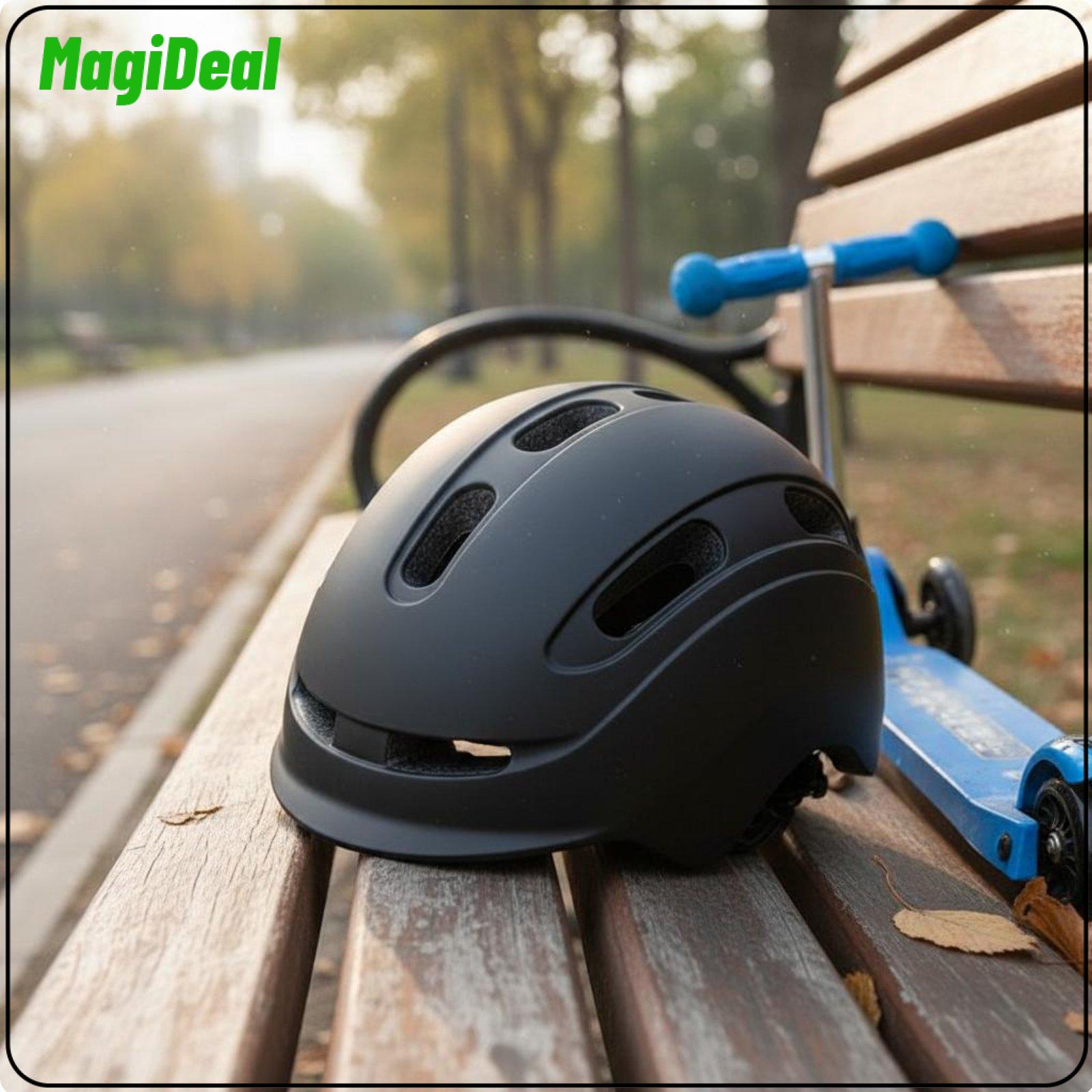 Kids Bike Helmet EPS PC Shell Safety Headgear with 9 Vents