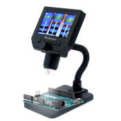G600 Portable LCD Digital Microscope with 8 LEDs