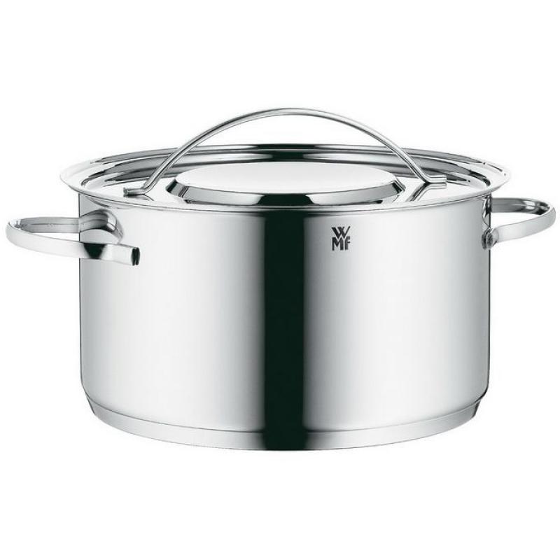 Germany WMF Gala Stainless Steel 24 Cm 5.7L Deep Stewing Pot Stew-pan Big Stew Pot Steel Lid Singapore