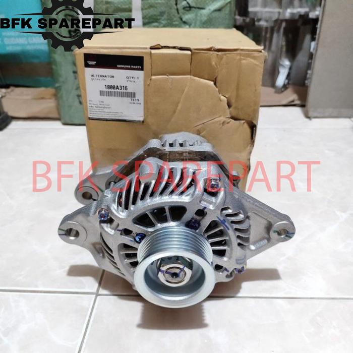 Dinamo Alternator Ampere Amper Mitsubishi Mirage 2012-Up Original Asli Harga 5,850,000 rupiah*Gratis Ongkir