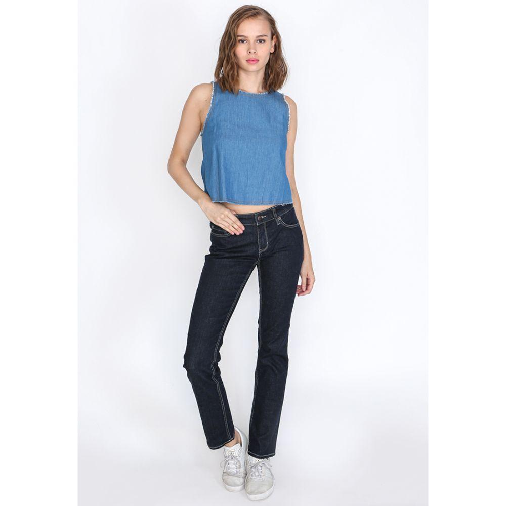 denizen low rise boyfriend jeans