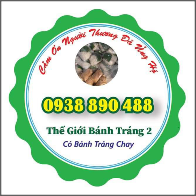 Thế Giới Bánh Tráng 2.Selection