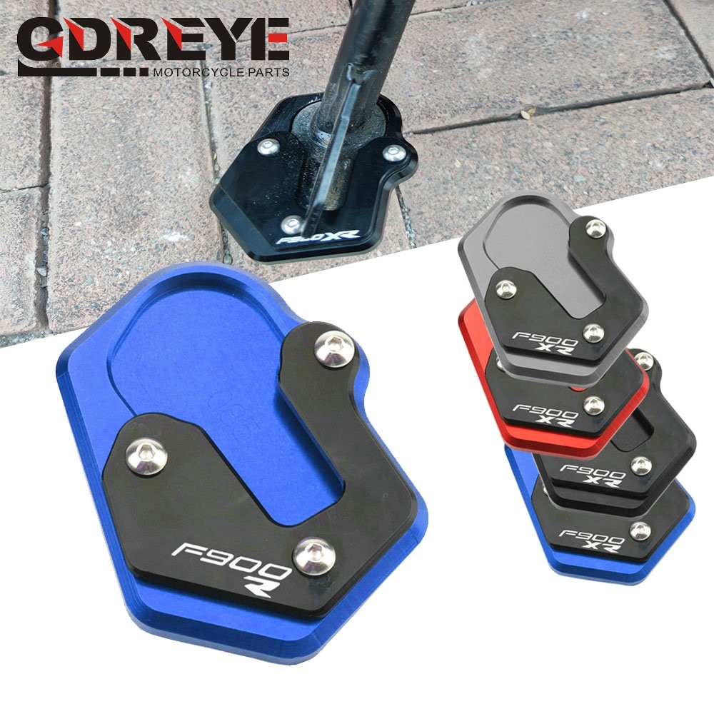 Cho BMW f900r F900 f900xr f 900 x XR 2020 xe máy essories Kickstand chân bên đứng tấm đệm mở rộng hỗ trợ tấm