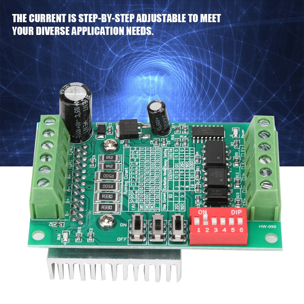 TB6560 DC 10V-35V điều khiển động cơ bước điều khiển động cơ bước mô-đun điều khiển cho Toshiba tb6560ahq