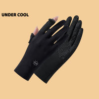 Găng Tay Chống Nắng UNDERCOOL Hở Ngón Chống Trượt Chống Tia UV Nhiều Màu