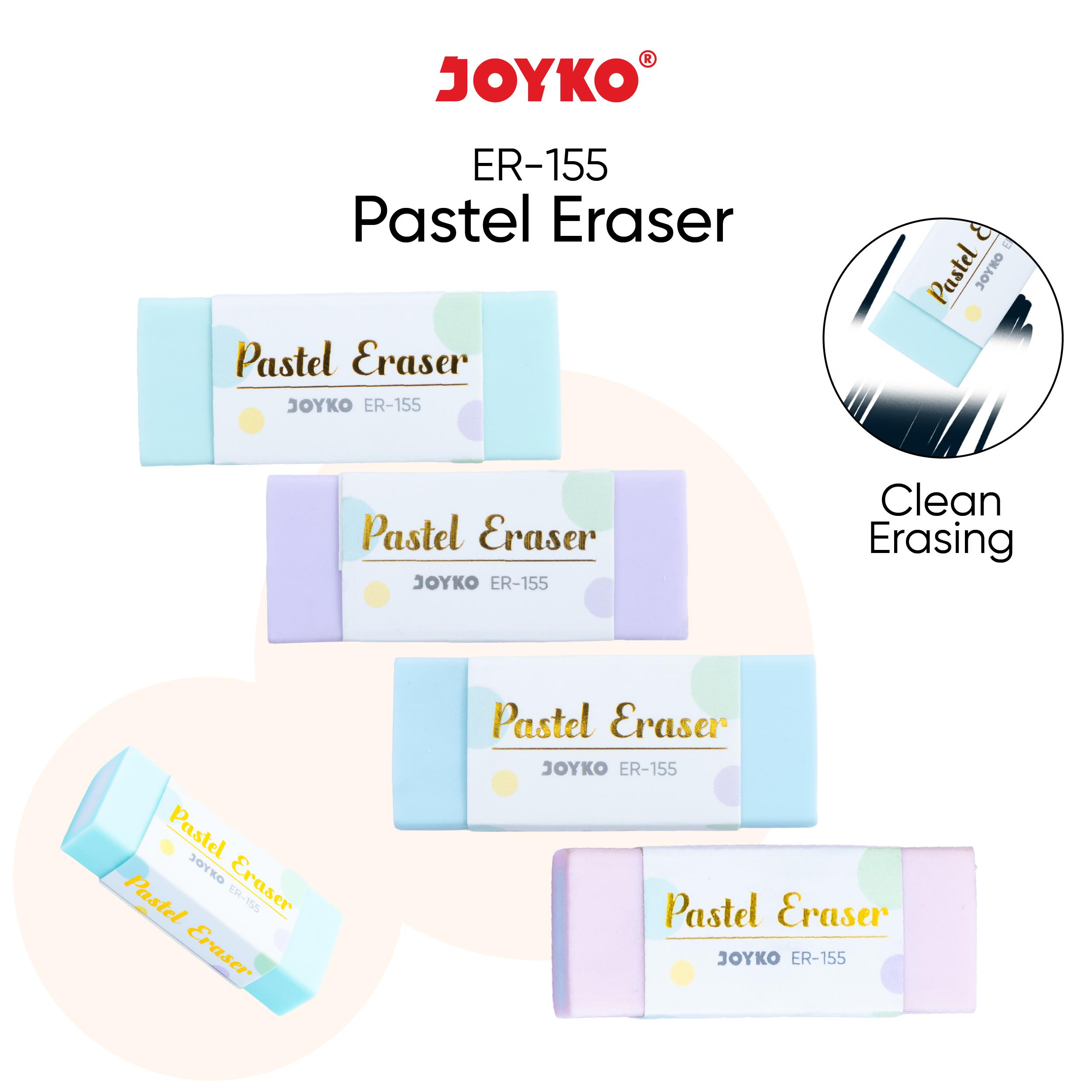 JOYKO Penghapus Eraser ER-155 Pastel Eraser