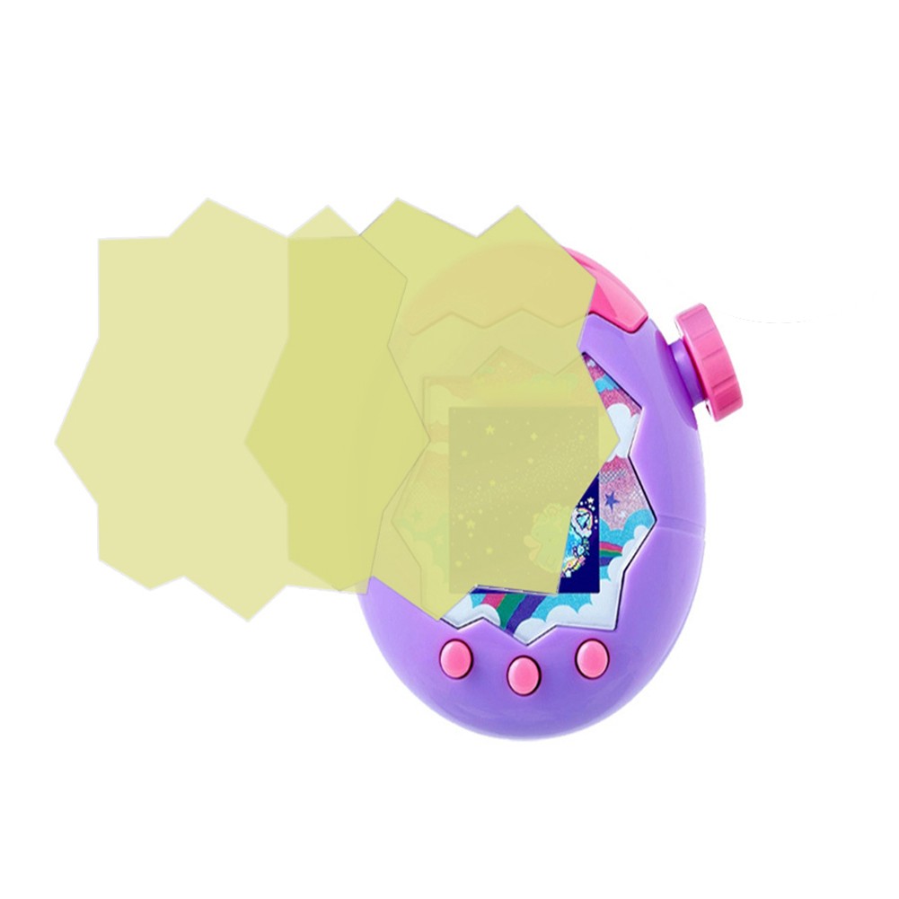【Rockhouse】 Bảo vệ bao phủ toàn màn hình với phim vàng cho Thiên Đường Tamagotchi [Sản phẩm Mới]