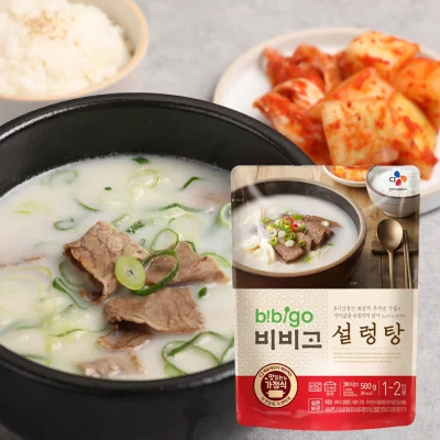 [BIBIGO]Beef Soup 500g bibigo food korea food k-food korea soup korean food