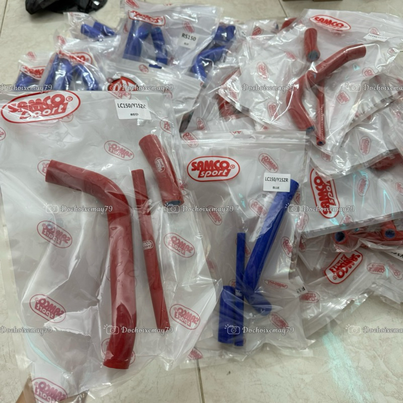  Ống nước Samco uốn sẵn Vario Winner Sonic Satria Raider Ex135 Ex150 Ex155 