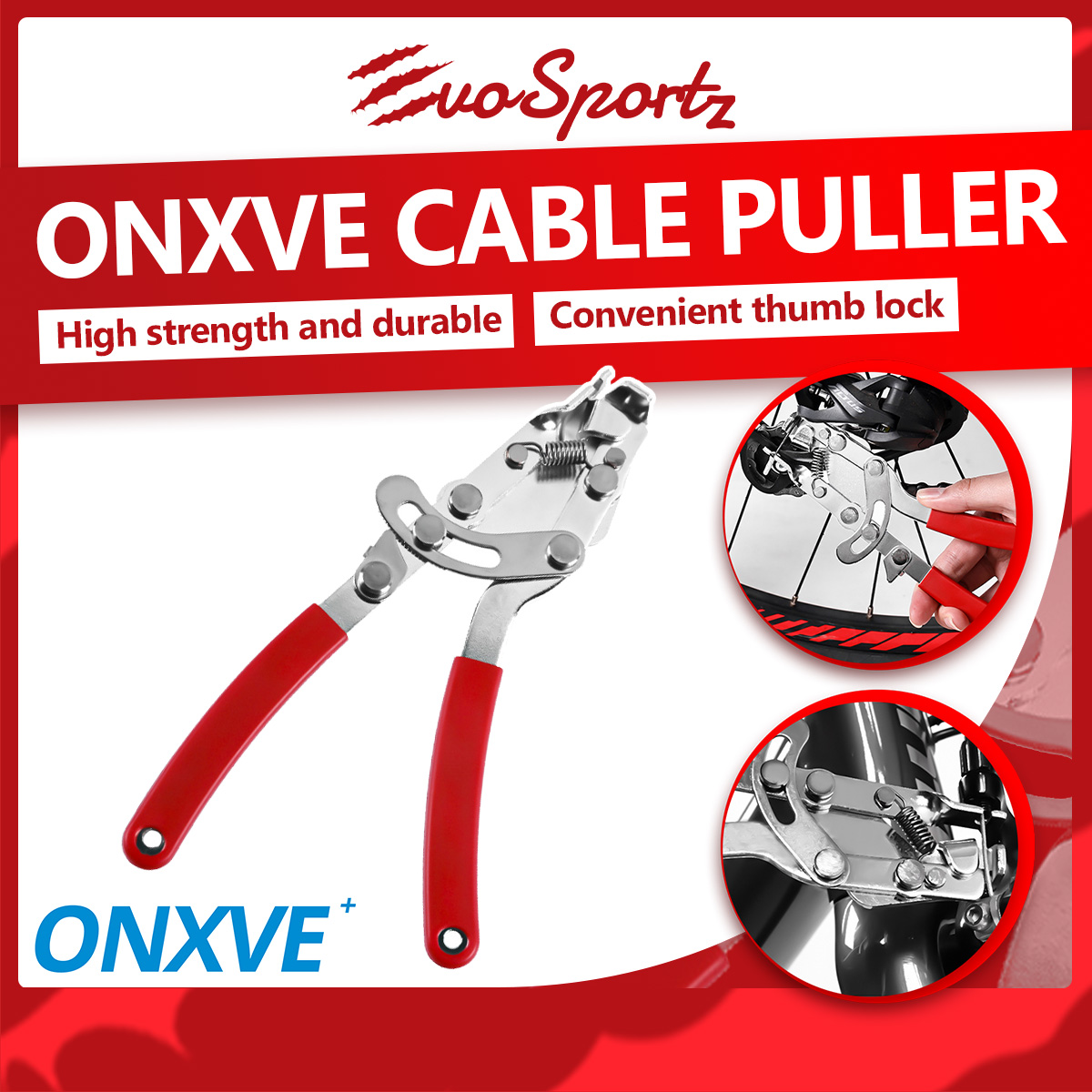 Bicycle cable sale puller