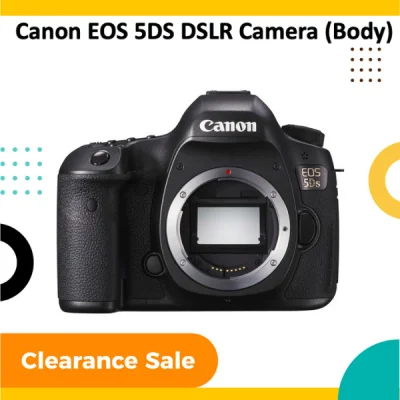 (Clearance Sales) Canon EOS 5DS DSLR Camera (Body)