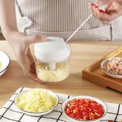 Portable Mini Garlic Chopper by 