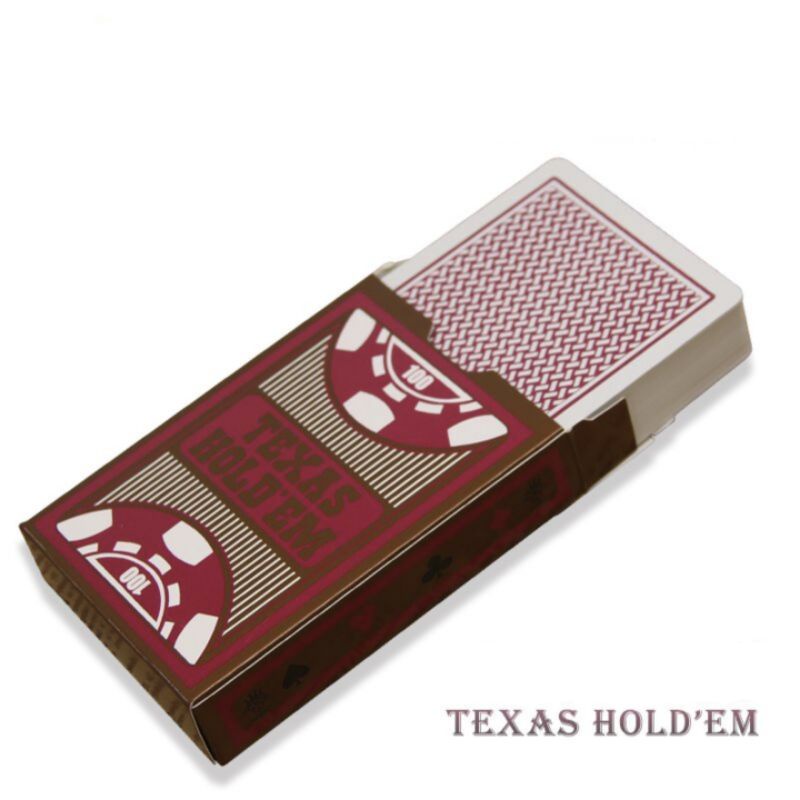 Bài nhựa PVC chuyên nghiệp Texas Hold Em