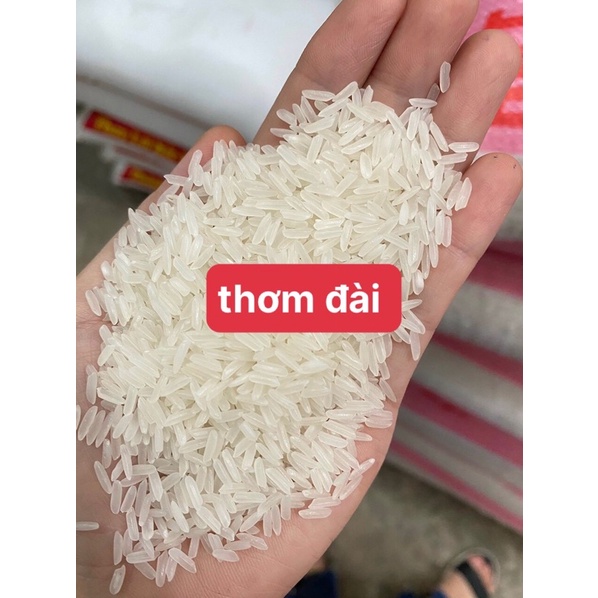 5kg gạo thơm đài Dẻo vừa mềm cơm thơm nhẹ