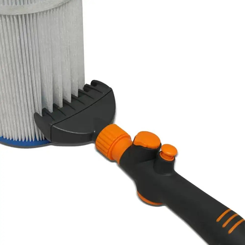 Pool Filter Comb Cleaner Pool Cartridges Filter Cleaner Comb Hot Tub Spa Water Filter Cleaning Hose Attachment Tool Harga  47 Ringgit*Penghantaran Percuma