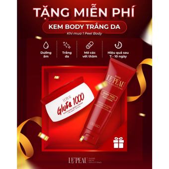 ] Kem Peel Body LePeau, Peel Body, Trắng Da Mờ Thâm, Peel Nách, Đầu Gối