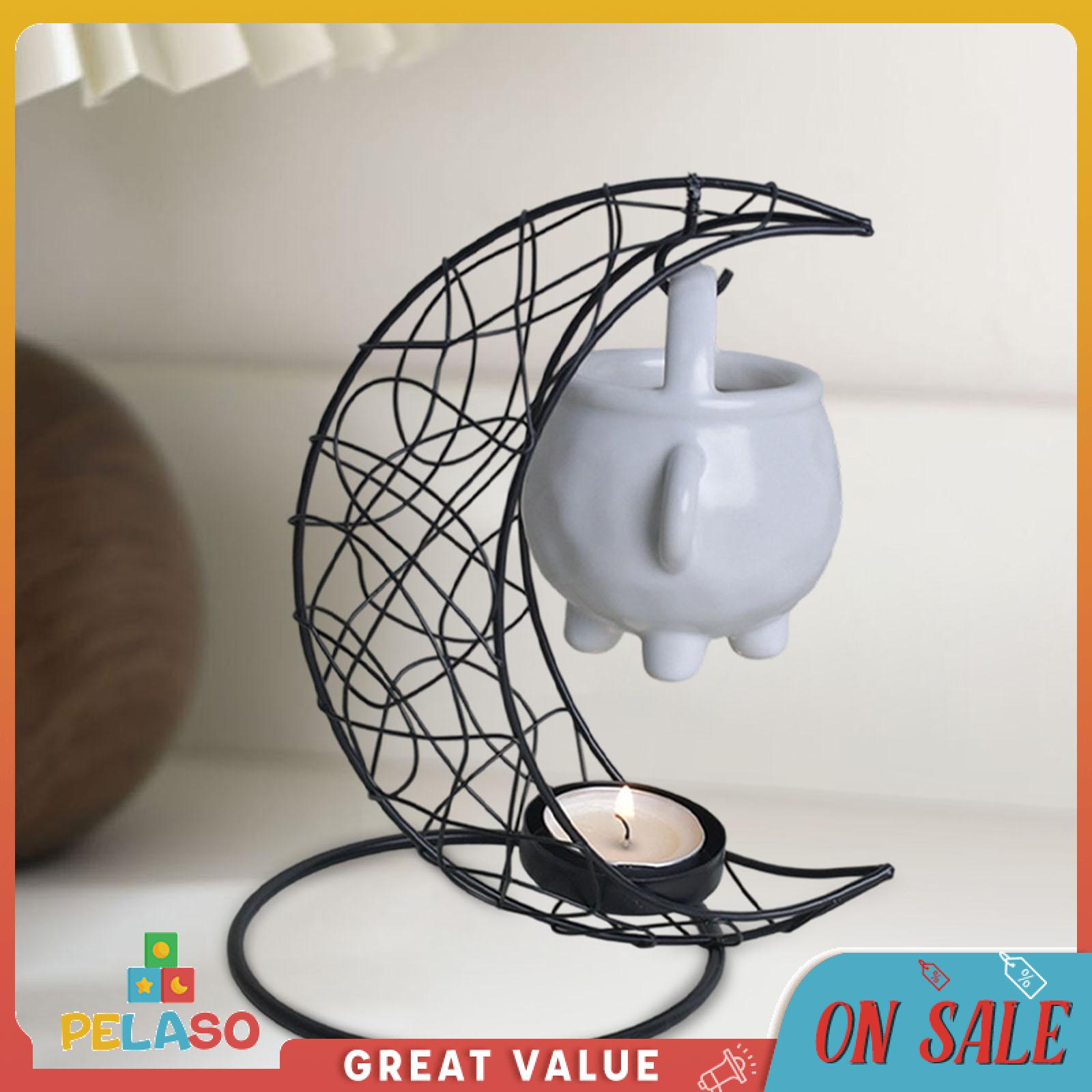 Pelaso Essential đèn đốt tinh dầu Nến Trang Trí Đa Chức Năng Thơm Khuếch Tán Cho Đảng Kỳ Nghỉ Trang Trí Nội Thất Kệ Spa