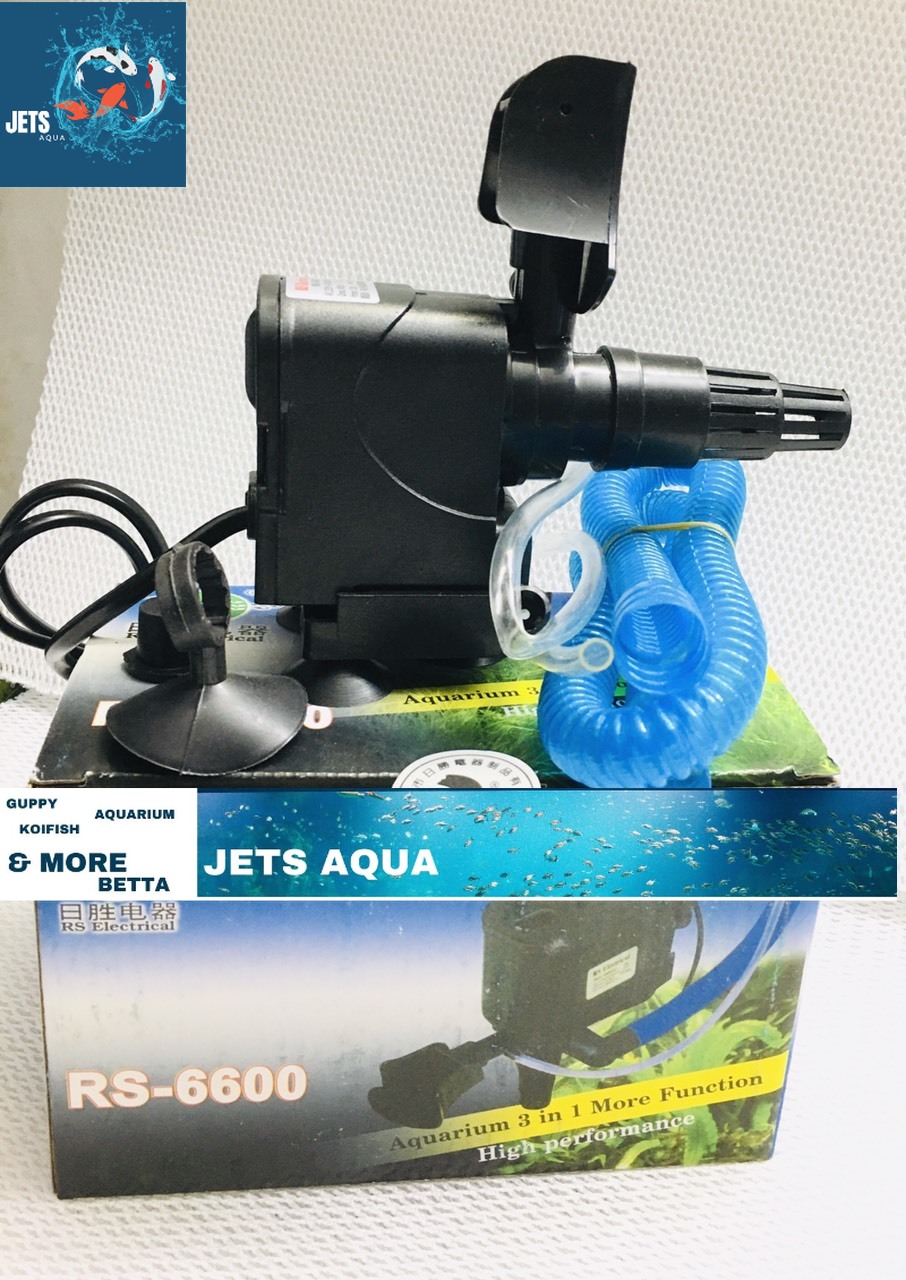 Máy bơm nước rs 6600 dành cho hồ cá cảnh