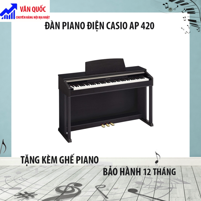 ĐÀN PIANO ĐIỆN CASIO AP 420