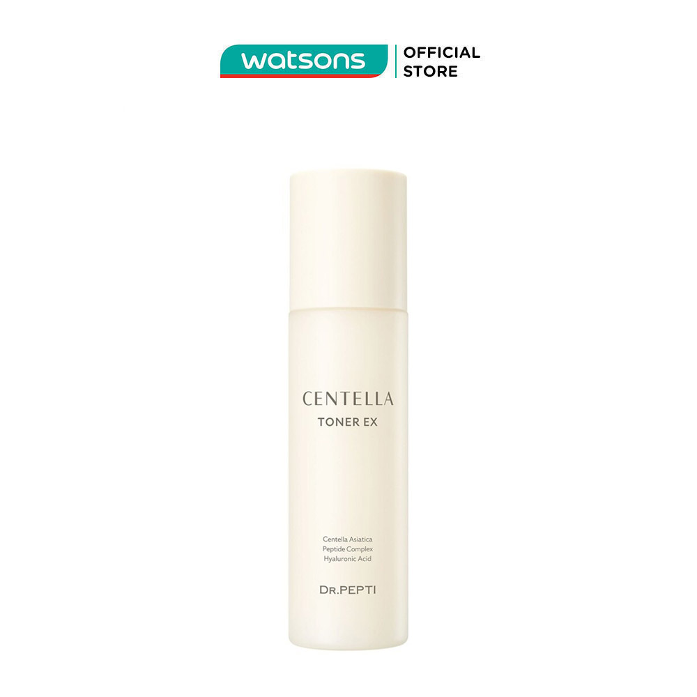 Nước Hoa Hồng Dr.Pepti Centella Toner Ex 180ml