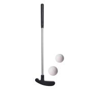 Honrane Mini Golf Putter Set with 2 Balls, TPR Grip