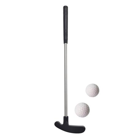 Honrane Mini Golf Putter Set with 2 Balls, TPR Grip