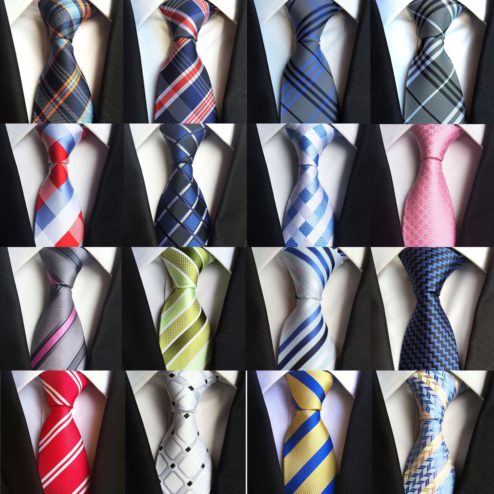 8Cm Thời Trang Lụa Nam Giới Quan Tâm Cà Vạt Màu Đỏ Bule kẻ sọc kẻ sọc Quan Tâm Cho công sở Lễ Phục cho nam Sang Trọng Cà Vạt cho tiệc cưới Gravatas