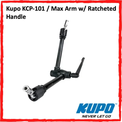 Kupo KCP-101 / Max Arm w/ Ratcheted Handle