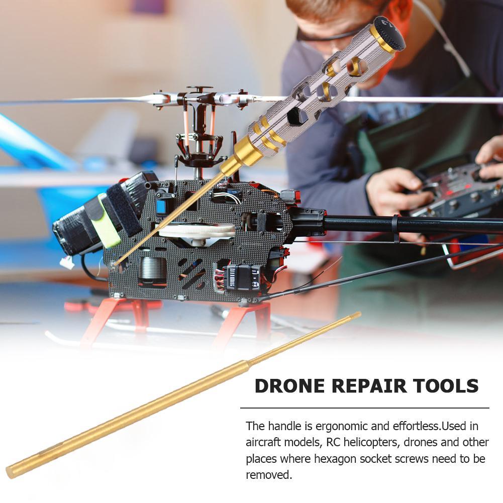 Screw Driver Repair Tool Kits Hexagon RC Accessory for Remote Control Toys - 5