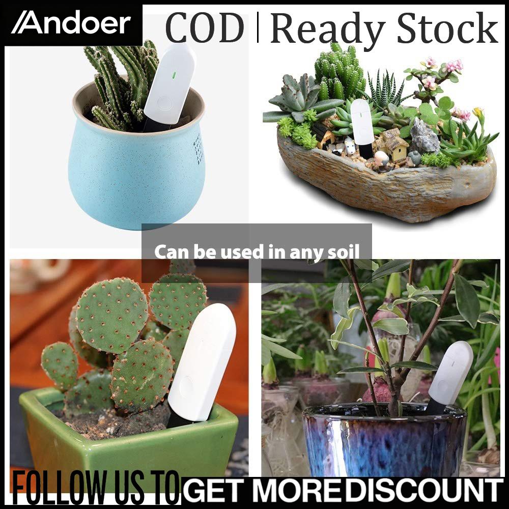 Andoer SIUKE Detector Intelligent Soil Test Meter Tool for Garden Indoor Outdoor Farm Lawn Plants Flower Monitor ราคา 122 บาท*ส่งฟรี
