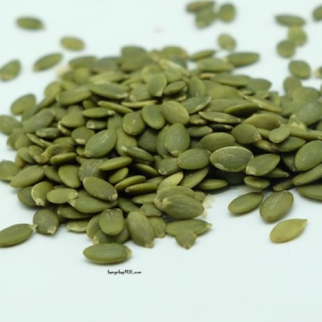 Hạt bí xanh sống