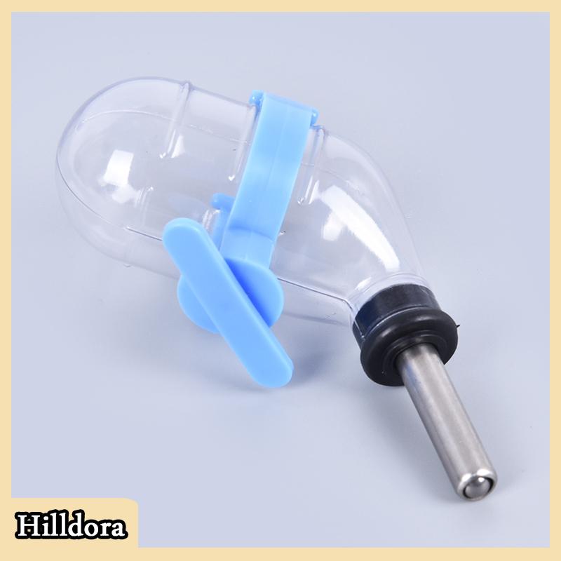 [Hilldora] Bát uống nước tự động cho thú cưng bát uống nước cho thỏ hamster - 2