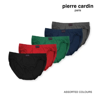 Pierre Cardin 100% Combed Cotton Hipster Briefs