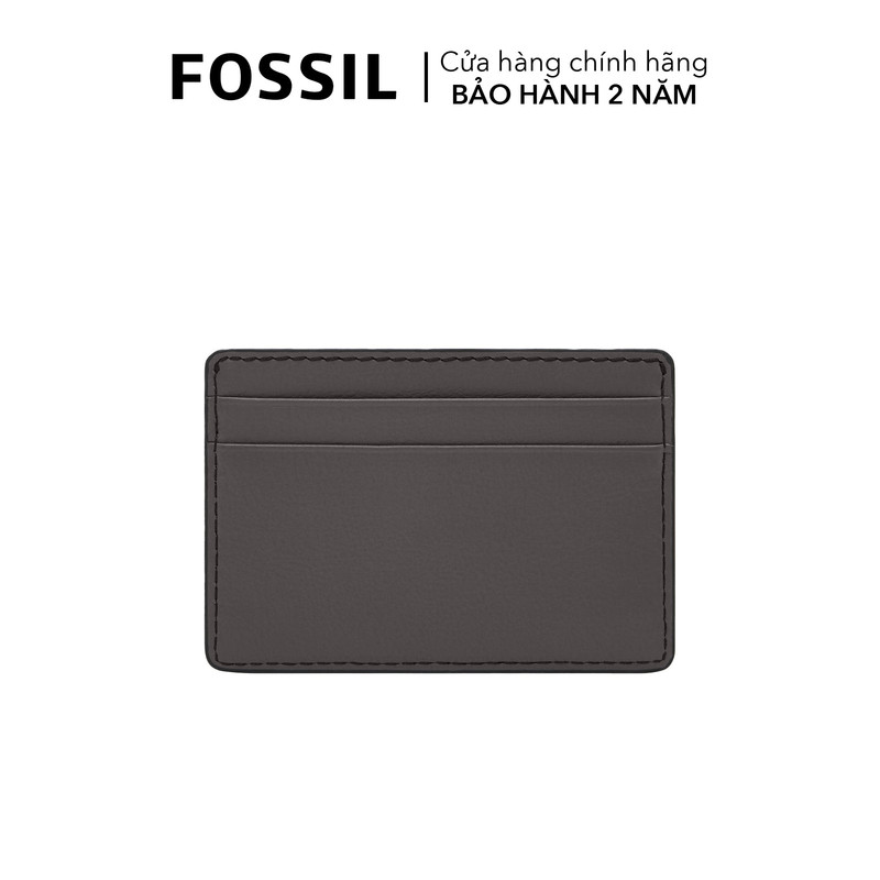 Ví nam da thật fossil steven ml4395109 - màu xám